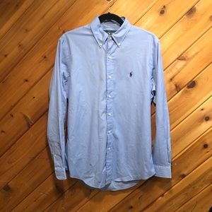 Polo Ralph Lauren light blue dress shirt